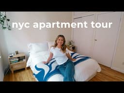 my nyc apartment tour | 350 sq ft | what under $3100 gets you in the west village