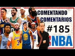 Warriors VA POR TODO ?? 💥 Davis MVP 🤔 Shai y Tatum 💥 Nuggets 💣 COMENTANDO COMENTARIOS NBA #185