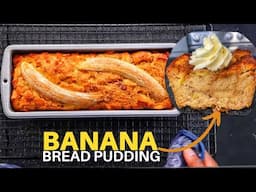 DELICIOUS BANANA BREAD PUDDING RECIPE