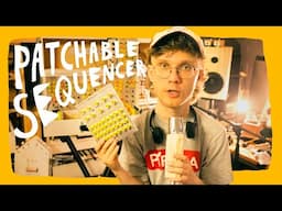 PATCHABLE DRUM SEQUENCER / making a drum machine EP 2