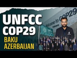 UNFCC COP29 BAKU AZERBAIJAN | LIVE @08PM #gyanlive #gpsc