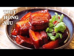 Thịt Hồng Xíu - Chuẩn Kho Tàu