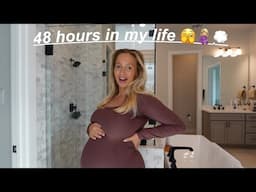 48 hours in my life: mum life, pregnancy body image, living situation chat