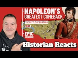 Napoleon's Greatest Comeback: The Battle of Marengo - Epic History Reaction