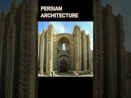 PERSIAN ARCHITECTURE | Edu-Archs