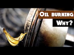 Why are engines burning oil | Causes and effects explained | Toyota 4age 20V Engine Rebuild Infos