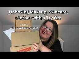 Vellabox - Makeup & Skincare Haul & QVC Try On