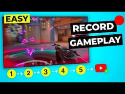 How To Record Gameplay On PC (2024) - Easy 5 Step Setup!