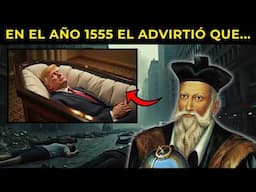 Las 10 PROFECIAS de NOSTRADAMUS para 2025 que DEBES CONOCER