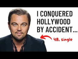 Leonardo DiCaprio's Lessons for Aspiring Actors