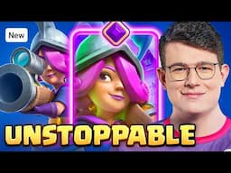 BEST MUSKETER EVOLUTION DECK IN CLASH ROYALE! 🏆