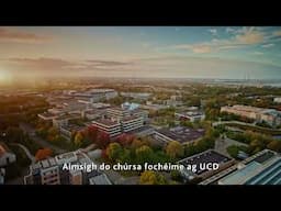 UCD CAO 2023: Gaeilge (6")