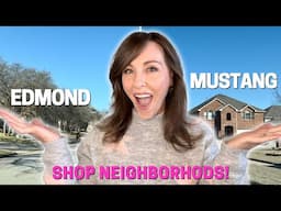 Shop Neighborhoods in Oklahoma City: Edmond vs Mustang