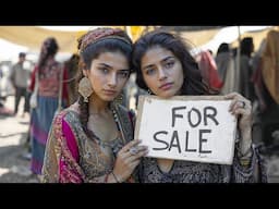 Young Virgins For Sale in a Bride Market in Bulgaria