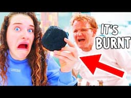 I BURNT GORDON RAMSAY'S BURGER w/ Sabre | NORRIS NUTS COOKING