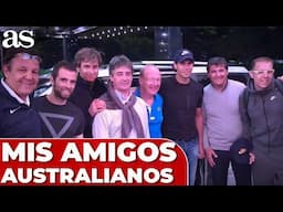 Mis AMIGOS AUSTRALIANOS