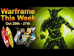 Free Umbra Forma Devstream 182 Verv Items Return Nova & Trinity Prime Resurgence & All Weekly Resets