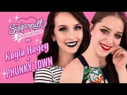 SUGARPILL SHOWDOWN ❤ MAKEUP CHALLENGE ft KAYLA HAGEY and PHUNKY TOWN