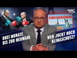 Scholz gegen Merz: Wie schlimm wird der Wahlkampf über Weihnachten? | heute-show vom 15.11.2024