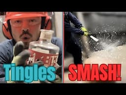 Tingles, Then SMASH! ASMR at a Rage Room | Breaking Objects with Ultimate Sensitive Sounds!