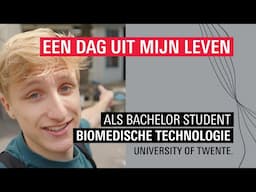 STUDENT VLOG - Max studeert Biomedische Technologie