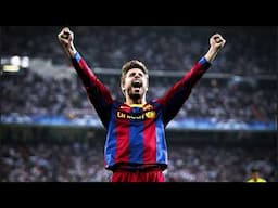 Gerard Pique • Magic Control & Skills | Barcelona Legend | HD