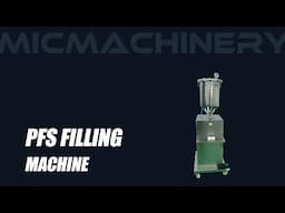 Best Pfs Filling Machine of 2024 Chinese Manufacture.Machinery