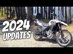 BMW G650GS Touring Setup 2.0!