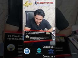 Colombia Visa Free ...