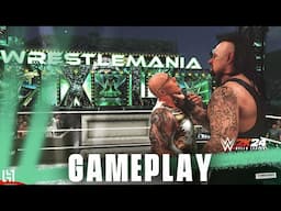 WWE 2K24 - WrestleMania XL - The Undertaker vs The Rock - Casket Match   PS5 Gameplay