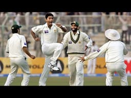 Abdul Razzaq Match Winning spell Vs India Karachi Test 2006 3/67 and 4/88