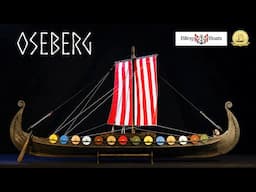 How I built a King Ragnar Lothbrok's Viking Long Boat Model, Billing Boats BB720 Oseberg 1:25 Scale