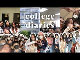 college diaries: ep. 03🌸 meeting my college blockmates at nu manila | uni vlog ph 2022