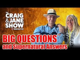 Craig & Jane answer your biggest questions on spirits, aliens, afterlife, and spiritual awakening!