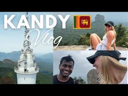 KANDY VLOG | Solo Female Travel Sri Lanka