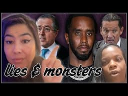 Diddy & Lawyer lied, NO "Legal" markings on the paperwork| Tony Buzbee| Diddy Victim SPEAK LIONEL B?