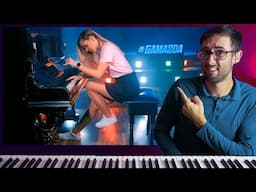 Is Gamazda Actually Good At The Piano? | Pianist Reacts