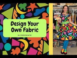 How to Design Your Own Fabric!