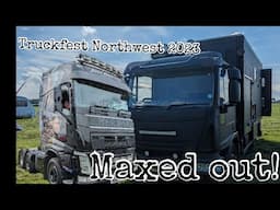 Truckfest North West 2023 #vanlife #trucklife #truckfest