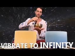 Enter into Cosmic Resonance with a Sound Bath by Stefan Burns 🌌 Vibration is Consciousness