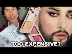 Are These $42 Eye Shadows a TOTAL RIP-OFF? | Patrick Ta major dimension eyeshadow duos