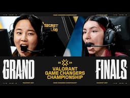 SR vs MIBR - VALORANT Game Changers Championship - Grand Finals