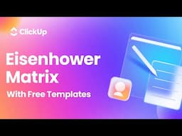 What is Eisenhower Matrix | Learn to Prioritize Like a Pro in 3 Minutes