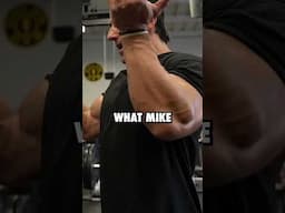 Big tips with #mikeohearn #armday #tricepsworkout