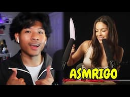 ASMRTIST Reacts To "OLIVIA RODRIGO Explores ASMR"