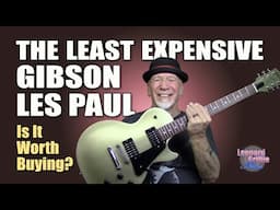 Does Gibson's Least Expensive Les Paul deserve a look?