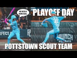 Pottstown Scout Team SURVIVES PLAYOFF SCARE With a CLUTCH HOME RUN!