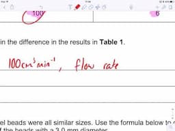 Exam Technique (New AS/A Level) - Q1 Enzymes - Secure Specimen Paper 2