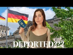 The Visa Struggle: Could I Be Forced to Leave Germany?