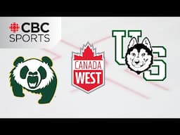 Canada West Women's Hockey: Alberta vs Saskatchewan | #CBCSports